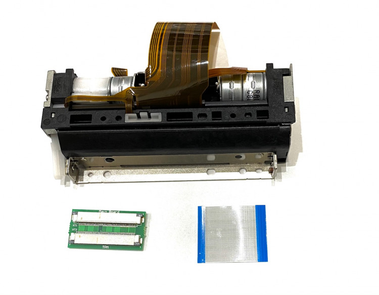 Комплект: плата, шлейф, печатающий механизм SII CAPD347 M-E для АТОЛ Fprint 22ПТК в Оренбурге