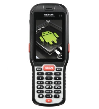 Мобильный терминал АТОЛ SMART.DROID (Android 4.4, 2D SE4710 Imager, 3.5”, 1Гбх4Гб)MobileSmarts ЕГАИС в Оренбурге