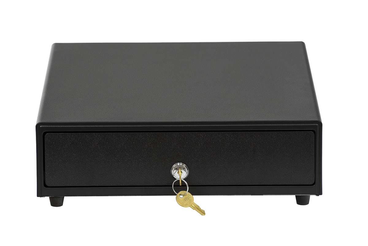 Денежный ящик АТОЛ CD-330-B черный, 330*380*90, 24V, для Штрих-ФР в Оренбурге