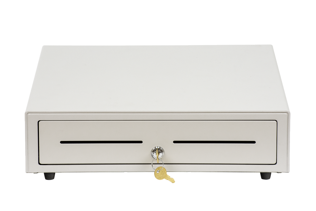 Денежный ящик АТОЛ CD-410-W белый, 410*415*100, 24V, для Штрих-ФР в Оренбурге
