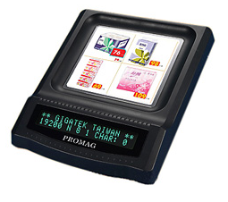 Настольный вакуум-флуоресцентный (VFD) Дисплей покупателя с монетницей DSP802U в Оренбурге