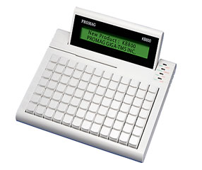Программируемая клавиатура с дисплеем KB800 в Оренбурге