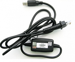 Кабель интерфейсный USB-универсальный (HID & Virtual com) (1500P), (черный) в Оренбурге