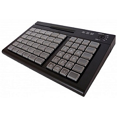 Программируемая клавиатура Heng Yu Pos Keyboard S60C 60 клавиш, USB, цвет черый, MSR, замок в Оренбурге