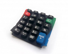 Клавиатура (Keypad) для АТОЛ 91Ф AL.P091.00.008 (с синей кнопкой) в Оренбурге