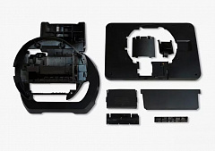 Комплект пластиковых деталей черного цвета для АТОЛ Sigma 8Ф в Оренбурге