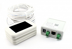 Проводной счетчик покупателей Ethernet MEGACOUNT WHITE в Оренбурге