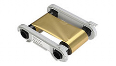 Золотая металлическая лента (MG) на 3000 оттисков c чистящим роликом; для принтера Advent SOLID 700 в Оренбурге