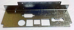 Металлическая панель разъемов для АТОЛ 77Ф AL.P070.01.021 в Оренбурге