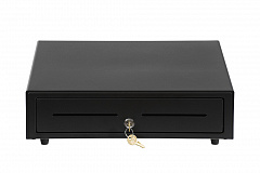Денежный ящик АТОЛ CD-410-B черный, 410*415*100, 24V, для Штрих-ФР в Оренбурге